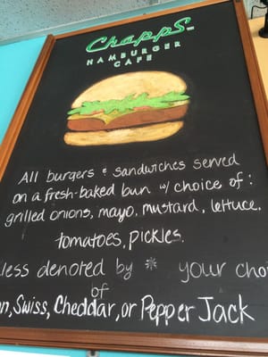 Menu photo 4 Chapps Burgers Grand Prairie, TX