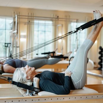 Pilates with Lisa Harvey - Reformer Pilates with Konnector Straps - Pilates Near Me - Jupiter, Florida Pilates with Lisa Harvey - Reformer Pilates with Konnector Straps - Pilates Near Me - Jupiter, Florida