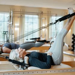 Pilates with Lisa Harvey - Reformer Pilates with Konnector Straps
