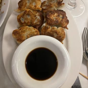 Philippe Chow - Wok Fried Pork Dumplings (6) - Chinese Near Me - New York, New York Philippe Chow - Wok Fried Pork Dumplings (6) - Chinese Near Me - New York, New York