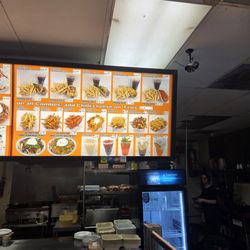 Amazing food selection