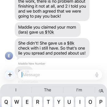 E & I Home Services - Worried about social media and the fact that someone said 10k instead of 8k but still never repaid - Window Washing Near Me
