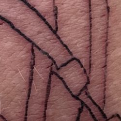 Lil Bros' Tattoo - More crappy lines