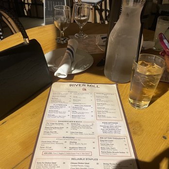 River Mill - Menu - New American Near Me - Lynbrook, New York