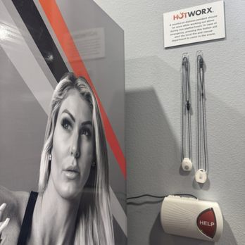 HOTWORX - Chula Vista, CA - Millenia - Gym is accessible 24/7. Necklace to use while working out if mbr is alone for safety purposes. Lots of camera in the area. - Yoga Near Me - Chula Vista, California