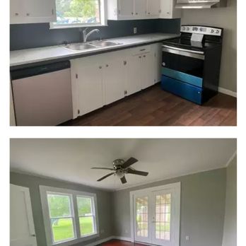 Humphries Construction - before and after a kitchen remodel - General Contractors Near Me Humphries Construction - before and after a kitchen remodel - General Contractors Near Me