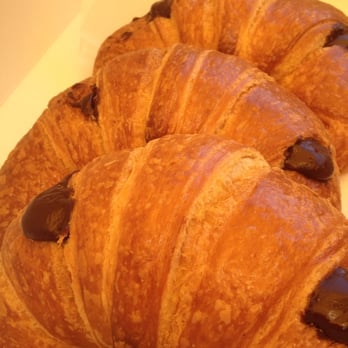 Chicago Pastry - Three chocolate filled cornetti - Bakeries Near Me - Bloomingdale, Illinois