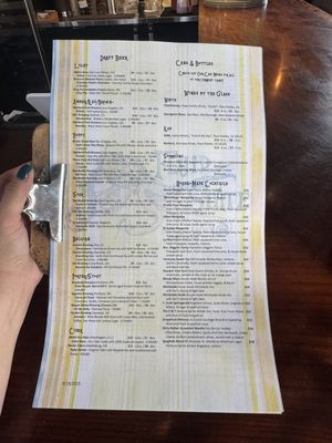 Menu photo 7 Fluid State Beer Garden Ventura, CA