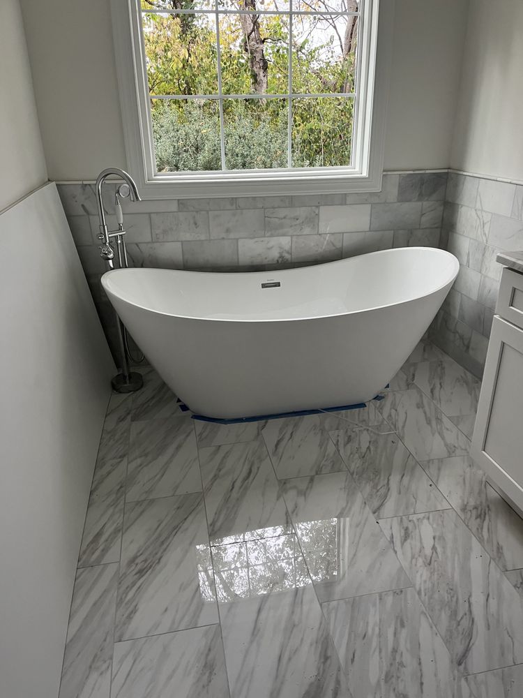 Slide of Adam plumbing service