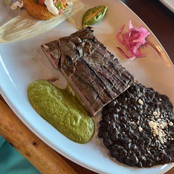 Pablo's Restaurant & Cantina - Steak chimichurri. - Mexican Near Me - Fate, Texas