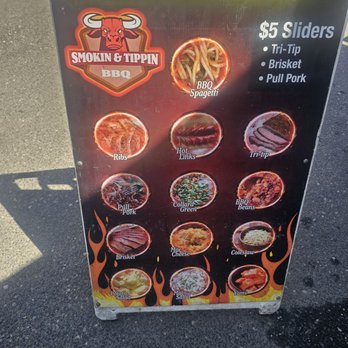 Smokin & Tippin BBQ - Menu - Barbeque Near Me - Modesto, California Smokin & Tippin BBQ - Menu - Barbeque Near Me - Modesto, California