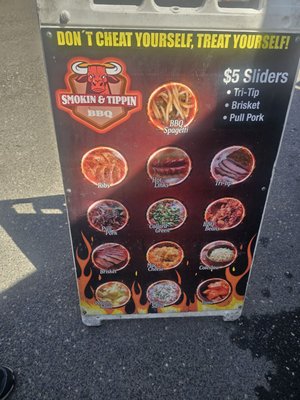 Menu photo 1 Smokin & Tippin BBQ Modesto, CA Menu photo 1 Smokin & Tippin BBQ Modesto, CA