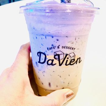 Da Vien Coffee - Ube Coffee* - Desserts Near Me - Westminster, California Da Vien Coffee - Ube Coffee* - Desserts Near Me - Westminster, California