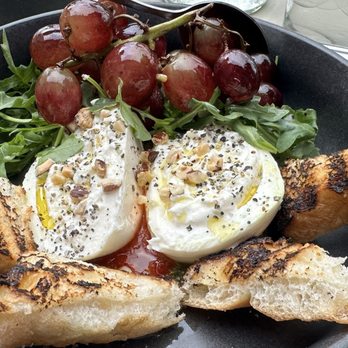 The Barley Hound - Burrata with Grilled Grapes - Bars Near Me - Prescott, Arizona The Barley Hound - Burrata with Grilled Grapes - Bars Near Me - Prescott, Arizona