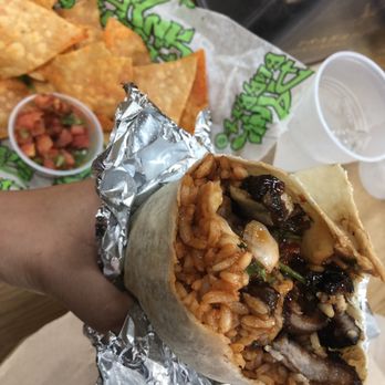Dank Burrito - Pork belly banh mi burrito - Tacos Near Me - Raleigh, North Carolina