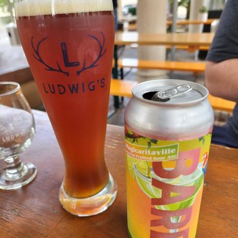 Ludwig's Biergarten - That Bare Bottle was one of the best sours I've ever had. Liked it so much we drove to the brewery afterwards. - German Near Me - Mountain View, California Ludwig's Biergarten - That Bare Bottle was one of the best sours I've ever had. Liked it so much we drove to the brewery afterwards. - German Near Me - Mountain View, California