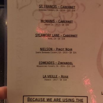 ROC's Firehouse Grille - Wine menu - American Near Me - Palm Desert, California ROC's Firehouse Grille - Wine menu - American Near Me - Palm Desert, California
