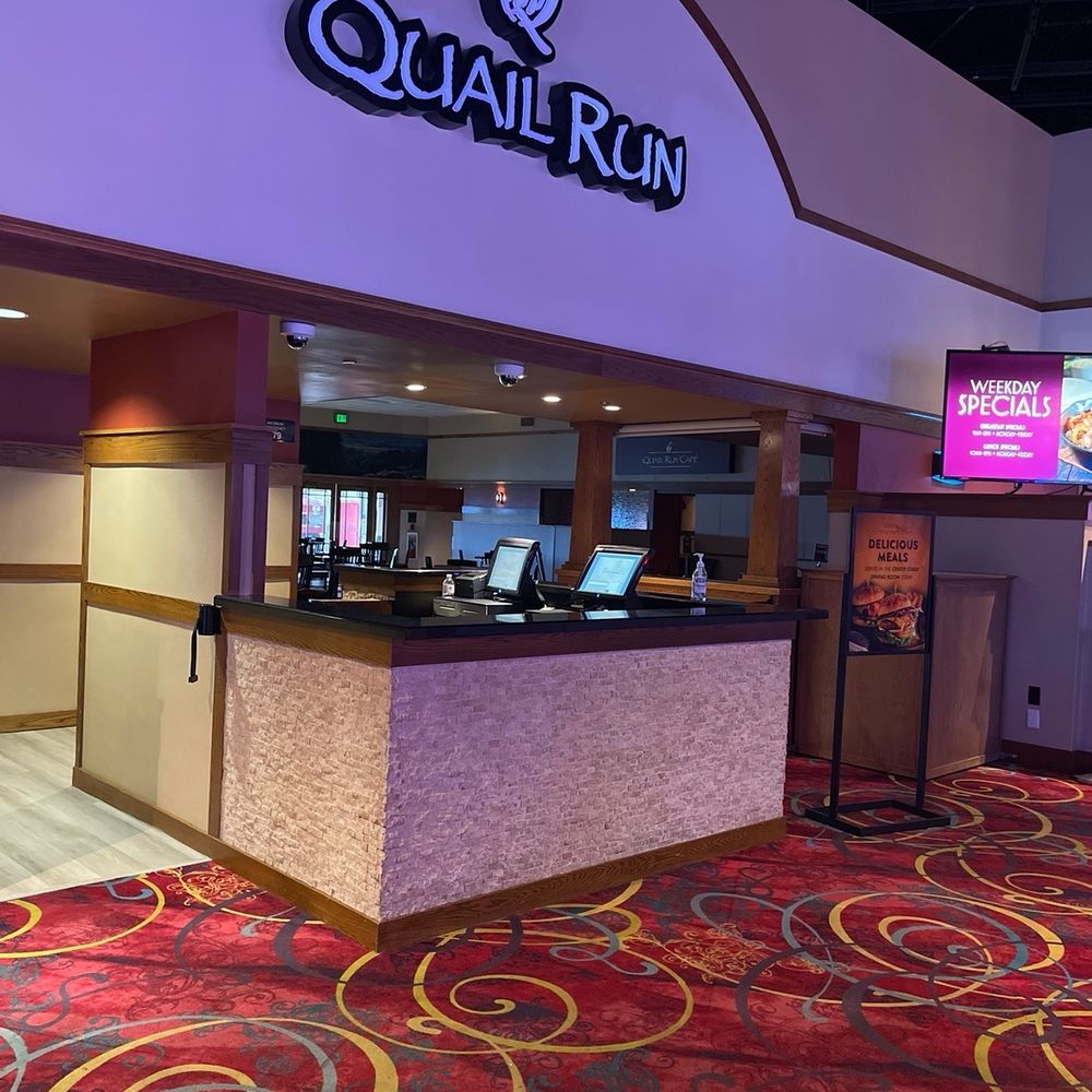 Quail Run Cafe - The entrance from the casino - Buffets Near Me - Geyserville, California Quail Run Cafe - The entrance from the casino - Buffets Near Me - Geyserville, California