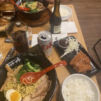 Onoya Ramen - Shio Ramen Chicken Katsu & Rice Combo Diet Coke Gyoza & Rice Combo - Ramen Near Me - Honolulu, Hawaii Onoya Ramen - Shio Ramen Chicken Katsu & Rice Combo Diet Coke Gyoza & Rice Combo - Ramen Near Me - Honolulu, Hawaii