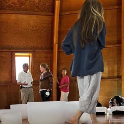Integratron - Me walking around taking it all in. Pics & videos allowed after the experience ends.
