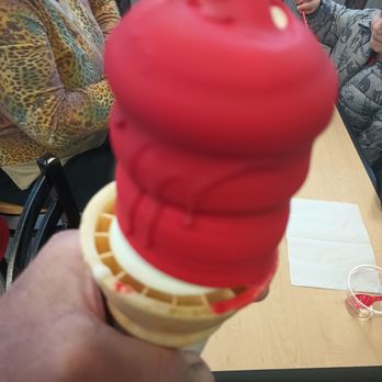 Dairy Queen - Cherry dipped cone - Ice Cream & Frozen Yogurt Near Me - Plainfield, Indiana