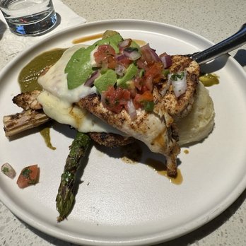 The Rim - Cheesy Chicken Poblano - Wine Bars Near Me - Fort Worth, Texas The Rim - Cheesy Chicken Poblano - Wine Bars Near Me - Fort Worth, Texas