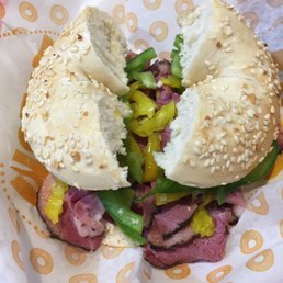Bagel Sandwiches