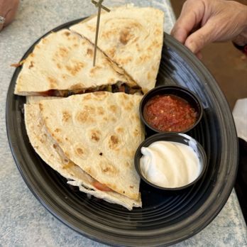O'Niell's - Bean and cheese quesadilla - Irish Near Me - Albuquerque, New Mexico O'Niell's - Bean and cheese quesadilla - Irish Near Me - Albuquerque, New Mexico