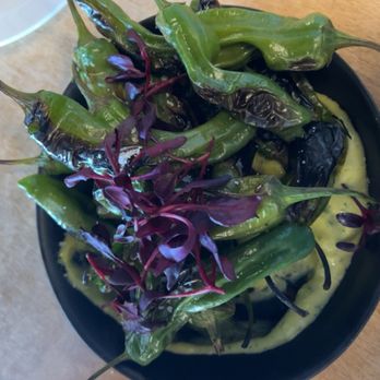 PREROGATIvE Kitchen - Serrano peppers - New American Near Me - Red Lodge, Montana