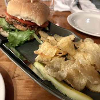The Cottage - Chicken pesto sandwich - American Near Me - Lake Placid, New York The Cottage - Chicken pesto sandwich - American Near Me - Lake Placid, New York