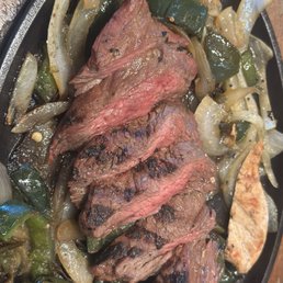 Beef Fajitas Al Carbon   Marinated CAB Flap Steak