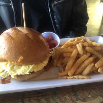 Queens Bully - Brisket Egg'N Cheese Sammich - Gastropubs Near Me - Forest Hills, New York Queens Bully - Brisket Egg'N Cheese Sammich - Gastropubs Near Me - Forest Hills, New York