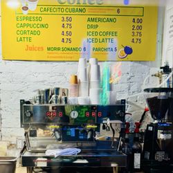 Titi’s - Coffee menu