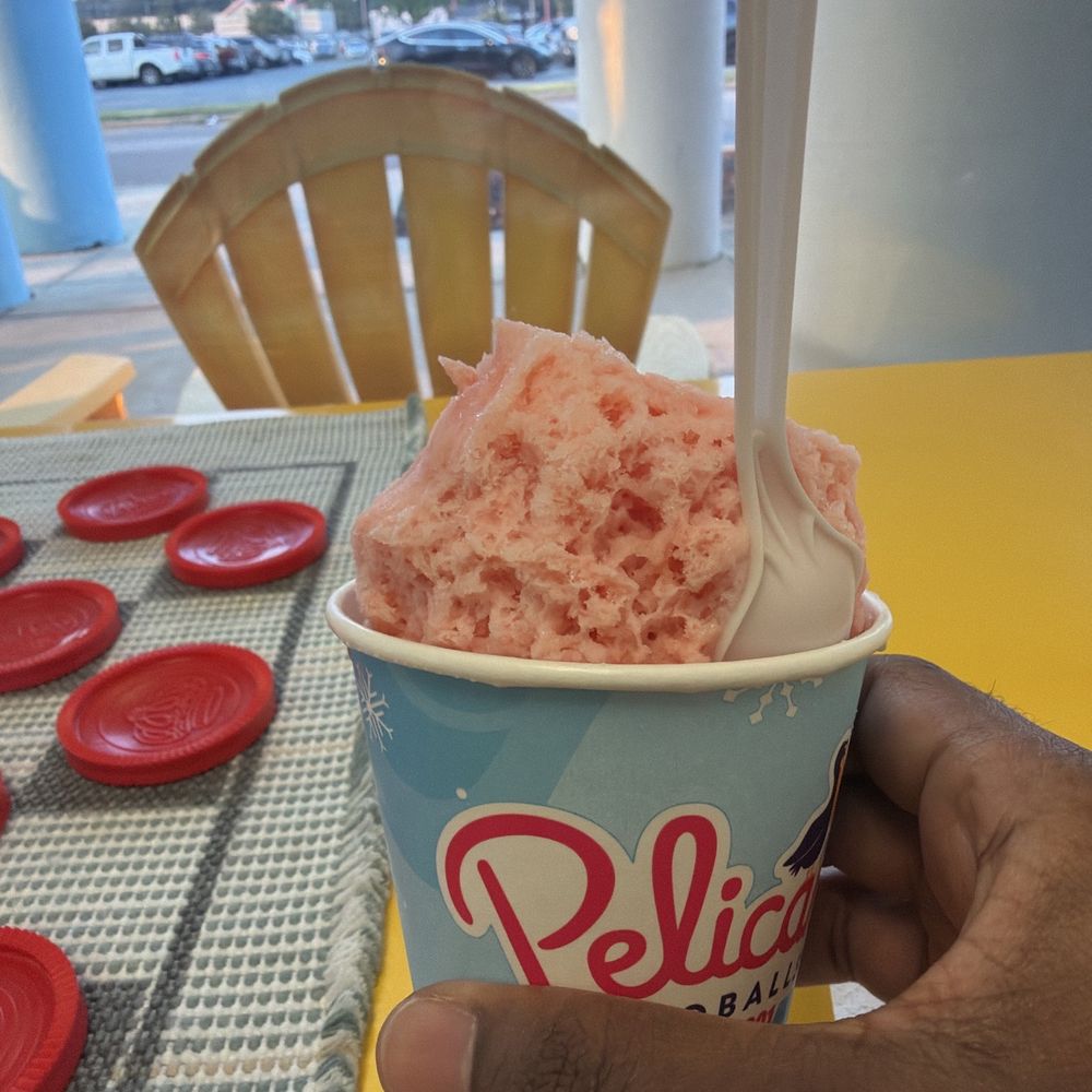 Pelican's Snoballs - J'Makin Me Happy with Cream (Regular) - Shaved Ice Near Me - Monroe, North Carolina Pelican's Snoballs - J'Makin Me Happy with Cream (Regular) - Shaved Ice Near Me - Monroe, North Carolina
