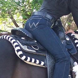 White Eagle Saddle Pads