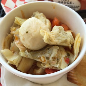 Big E Cafe - Artichoke SaLad - Coffee & Tea Near Me - San Jose, California