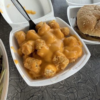LCs Hamburgers - Tots with cheese - Burgers Near Me - Kansas City, Missouri LCs Hamburgers - Tots with cheese - Burgers Near Me - Kansas City, Missouri