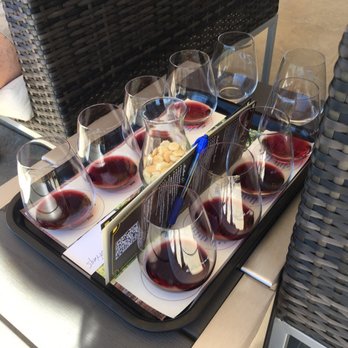 Element 79 Vineyards - The tasting is brought to you with info about joining their wine club. - Wineries Near Me - Somerset, California