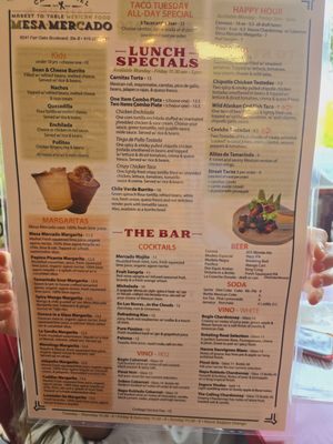 Menu photo 4 Mesa Mercado Carmichael, CA Menu photo 4 Mesa Mercado Carmichael, CA