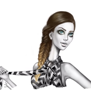 Blowout Junkie - Fishtail Braid - Blow Dry/Out Services Near Me - Chicago, Illinois Blowout Junkie - Fishtail Braid - Blow Dry/Out Services Near Me - Chicago, Illinois