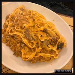 La Ghiotteria - Tagliatelle dello chef (9 Euros)