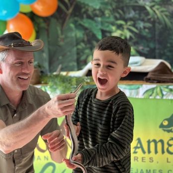 Jungle James Animal Adventures - Party & Event Planning Near Me Jungle James Animal Adventures - Party & Event Planning Near Me