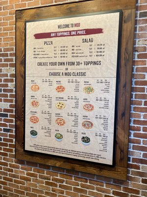 Menu photo 2 MOD Pizza Midvale, UT Menu photo 2 MOD Pizza Midvale, UT