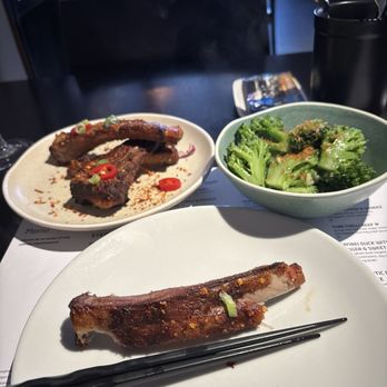Opium - Ribs and broccoli - Dim Sum Near Me - Glasgow, GLG Opium - Ribs and broccoli - Dim Sum Near Me - Glasgow, GLG