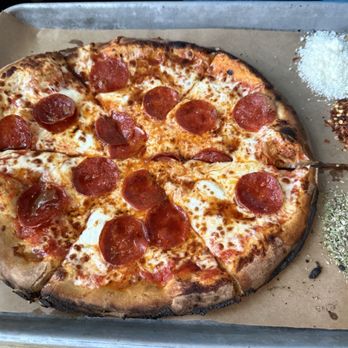 The Porch - Hot Honey Pepperoni Pizza - Pizza Near Me - Pittsburgh, Pennsylvania The Porch - Hot Honey Pepperoni Pizza - Pizza Near Me - Pittsburgh, Pennsylvania
