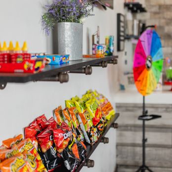 Tea Snow - We've stocked up on some of our favorite snacks for you to go along with your study sesh! - Coffee & Tea Near Me - Chandler, Arizona Tea Snow - We've stocked up on some of our favorite snacks for you to go along with your study sesh! - Coffee & Tea Near Me - Chandler, Arizona