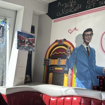 Jack's Drive-In - Nostalgic decor. - Fast Food Near Me - Spruce Grove, Alberta