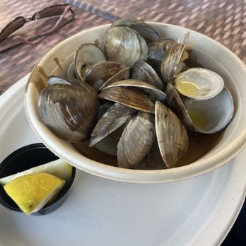 Spicy Cantina - Dozen Clams Steamed - Bars Near Me - Seaside Heights, New Jersey Spicy Cantina - Dozen Clams Steamed - Bars Near Me - Seaside Heights, New Jersey