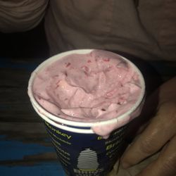 Briq's Soft Serve At Jet's Dairy Bar - Berry blast