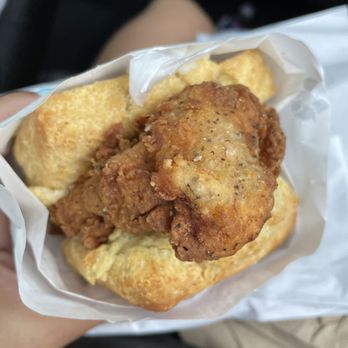Bird Bird Biscuit - Chicken Queen Beak Sandwich - Breakfast & Brunch Near Me - Austin, Texas